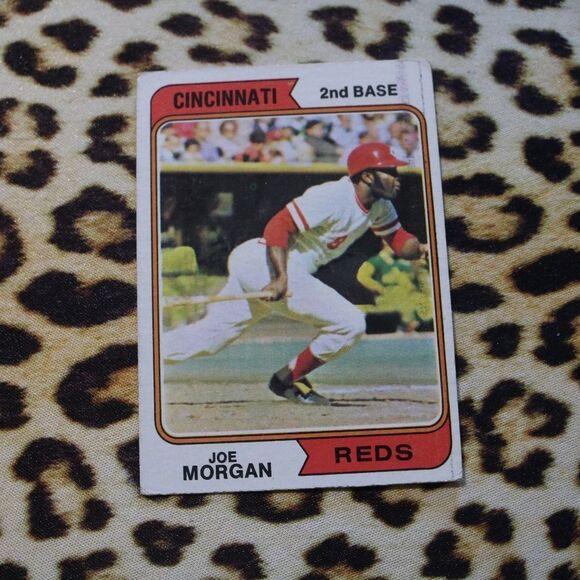 Joe Morgan #85 Baseball Card - Picture 1 of 2